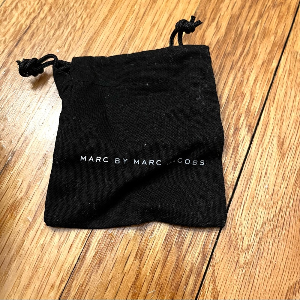 MARC by Marc Jacobs small dust bag for jewelry watch 100% authentic black